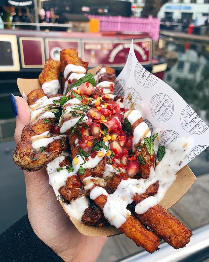 Oli Baba’s Camden Market foodtour