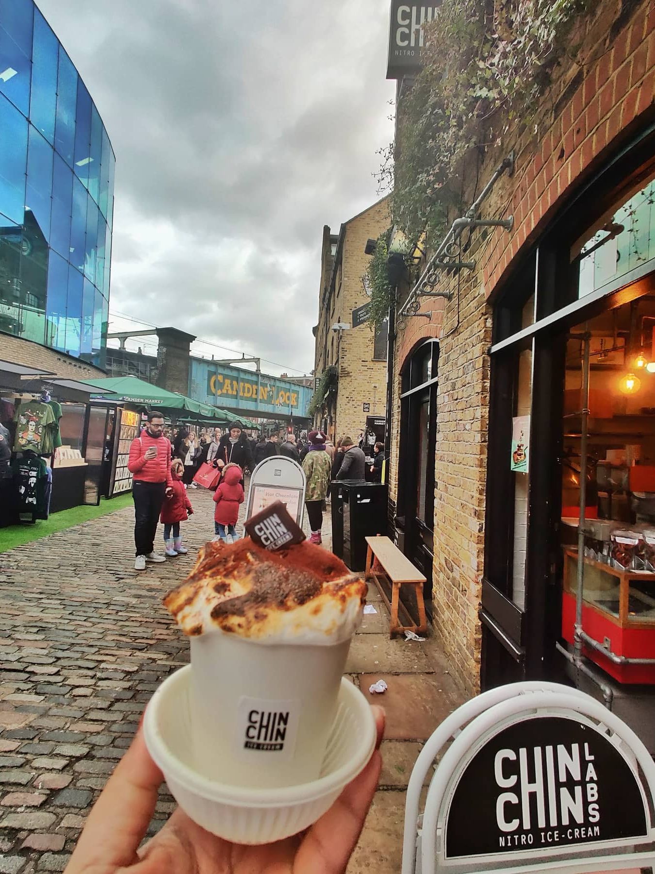 camden market foodtour londen chin chin lab