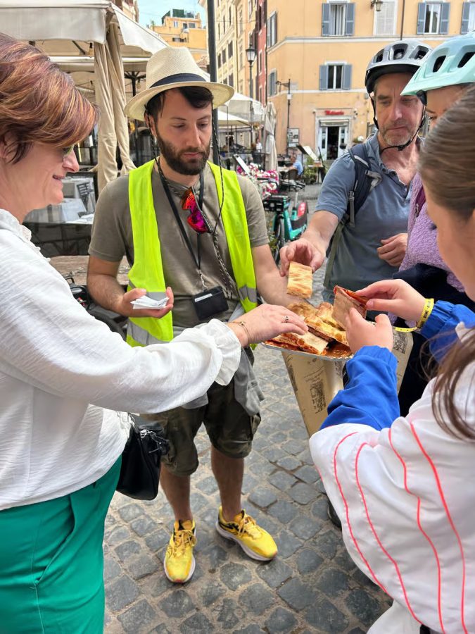rome fietstour elektrische fiets