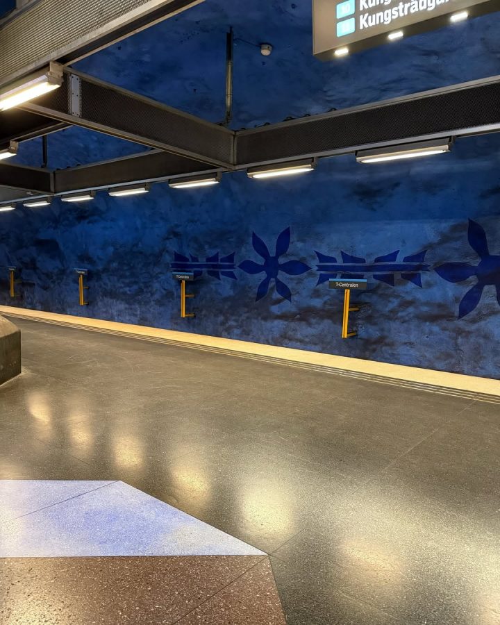 t-centralen metrostation stockholm metrotickets