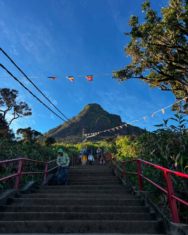 adam's peak Sri lanka