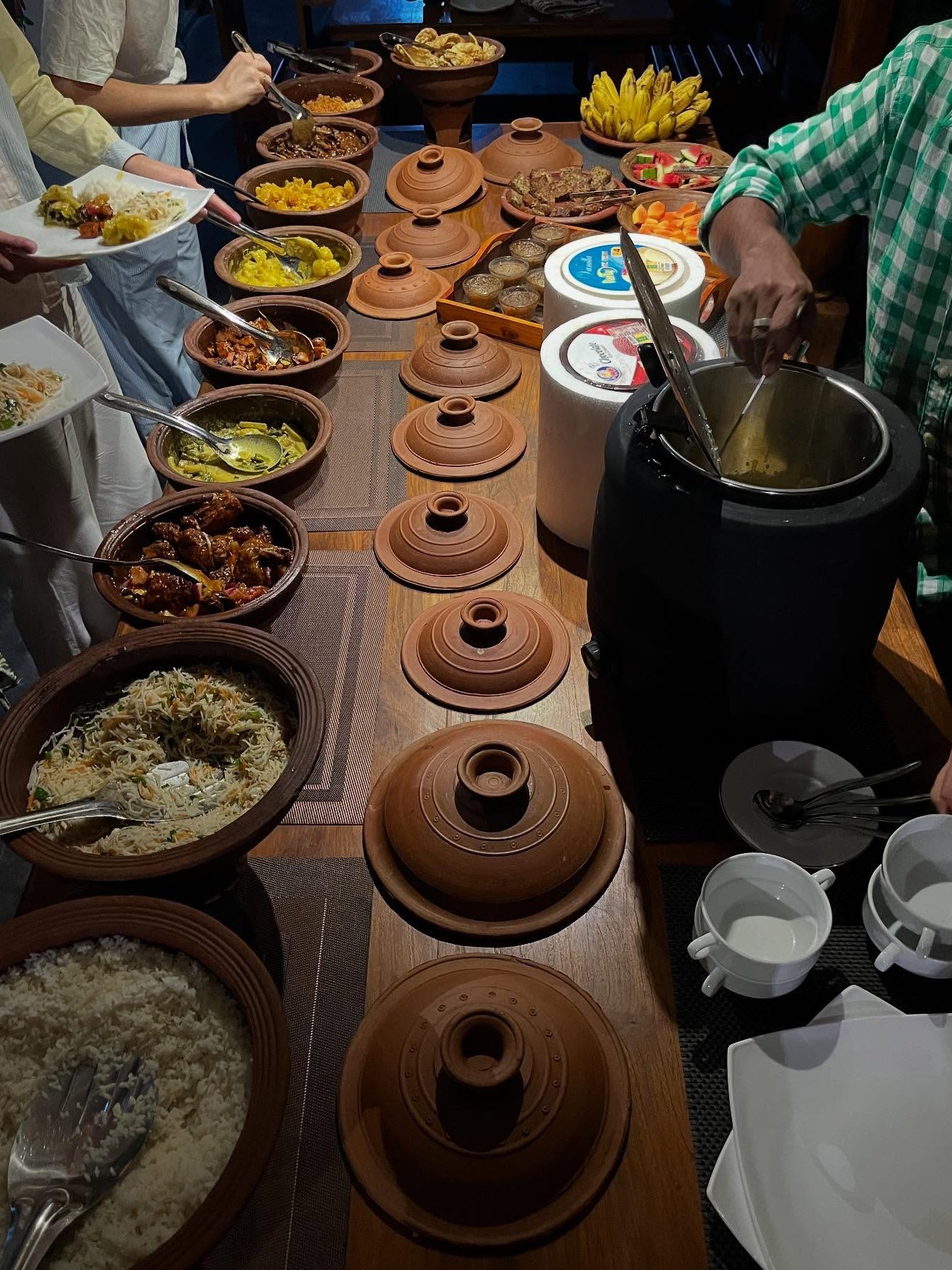 wilpattu national park sri lanka lunch
