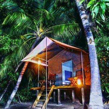 glamping bij Udawalawe National Park