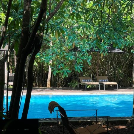Hotel zwembad Galle