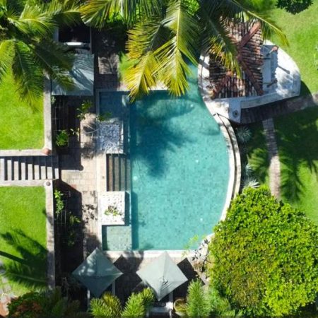 Hotel mirissa zwembad