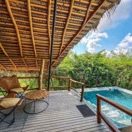 Glamping bij Wilpattu NP