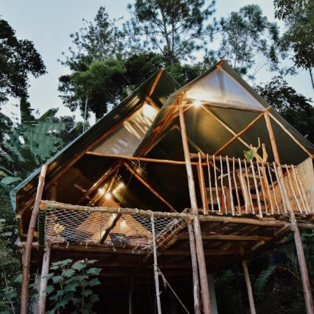 Glamping in Sri Lanka bij Ella