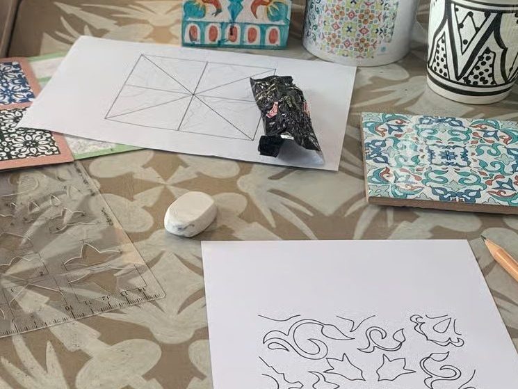 zelf azulejos maken in lissabon workshop
