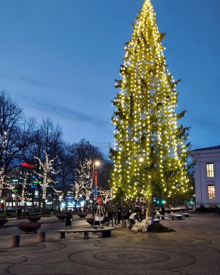 oslo bezoeken met kerst