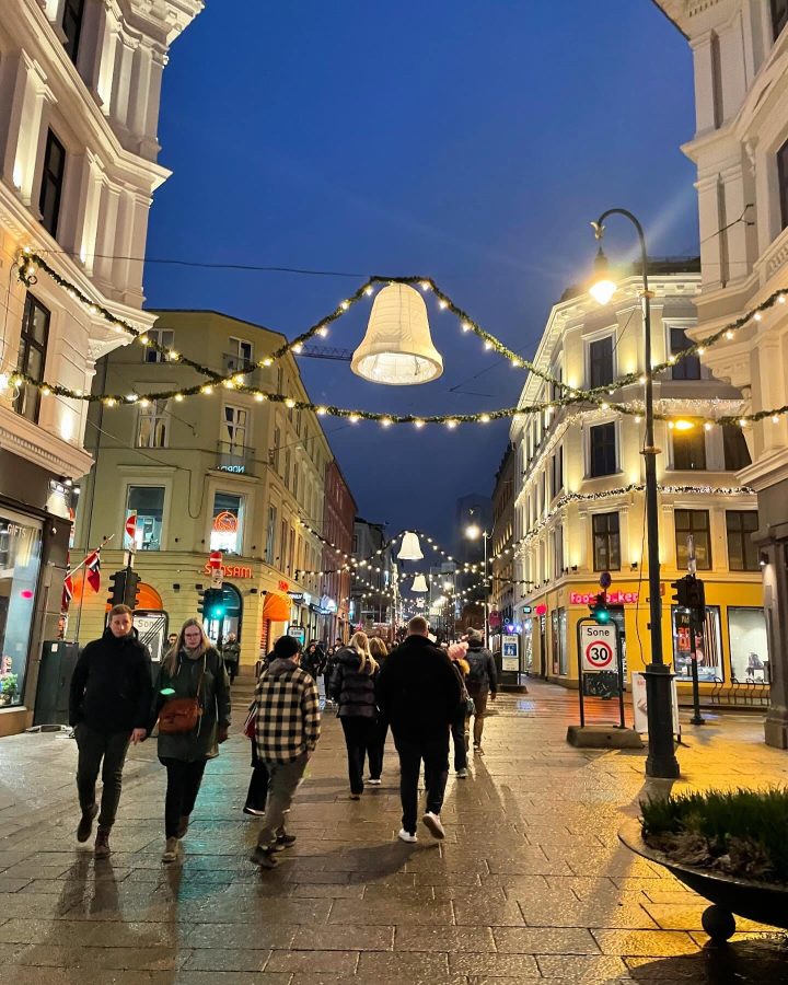 kerstshoppen oslo