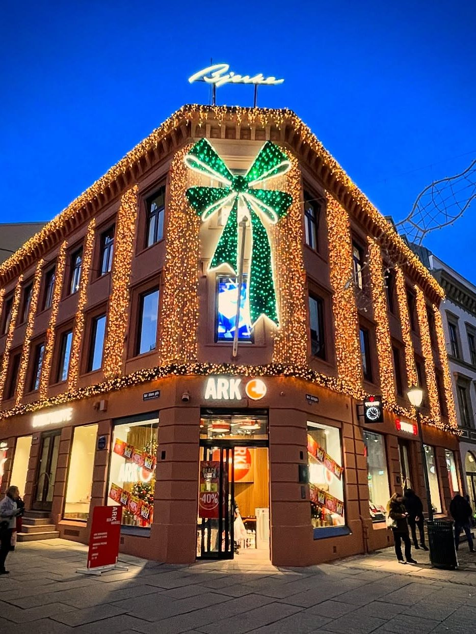 kerstversiering oslo