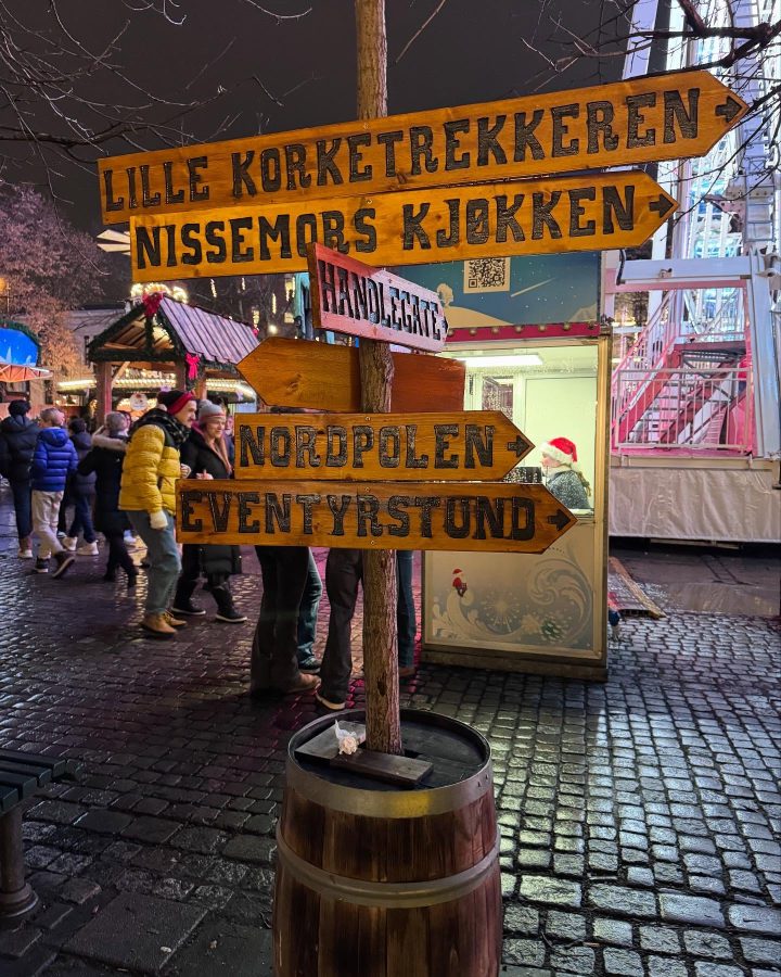 kerstmarkten in oslo