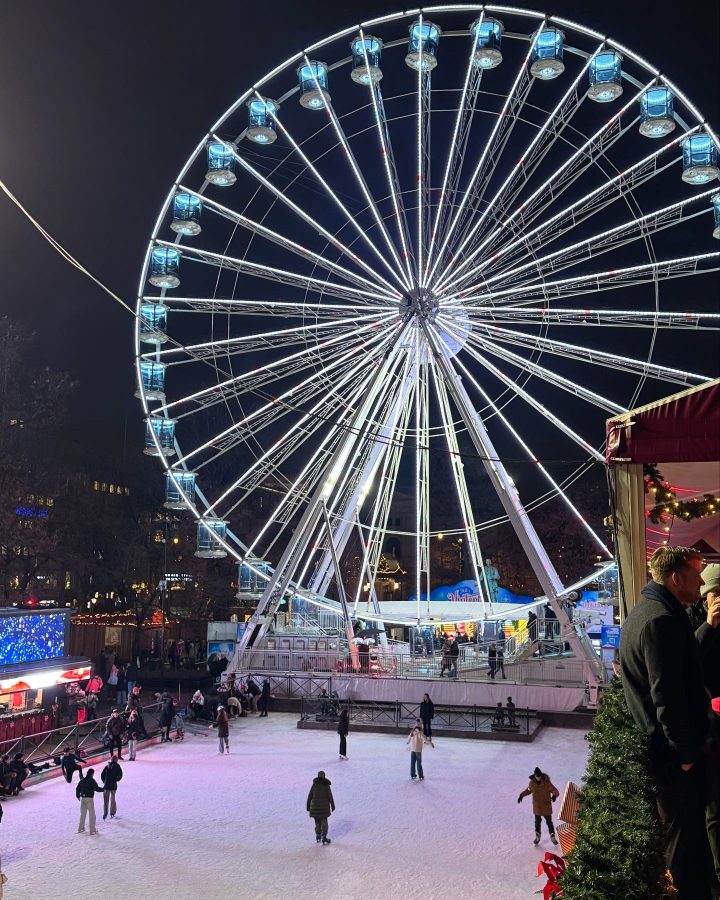 Kerst in Oslo schaatsen
