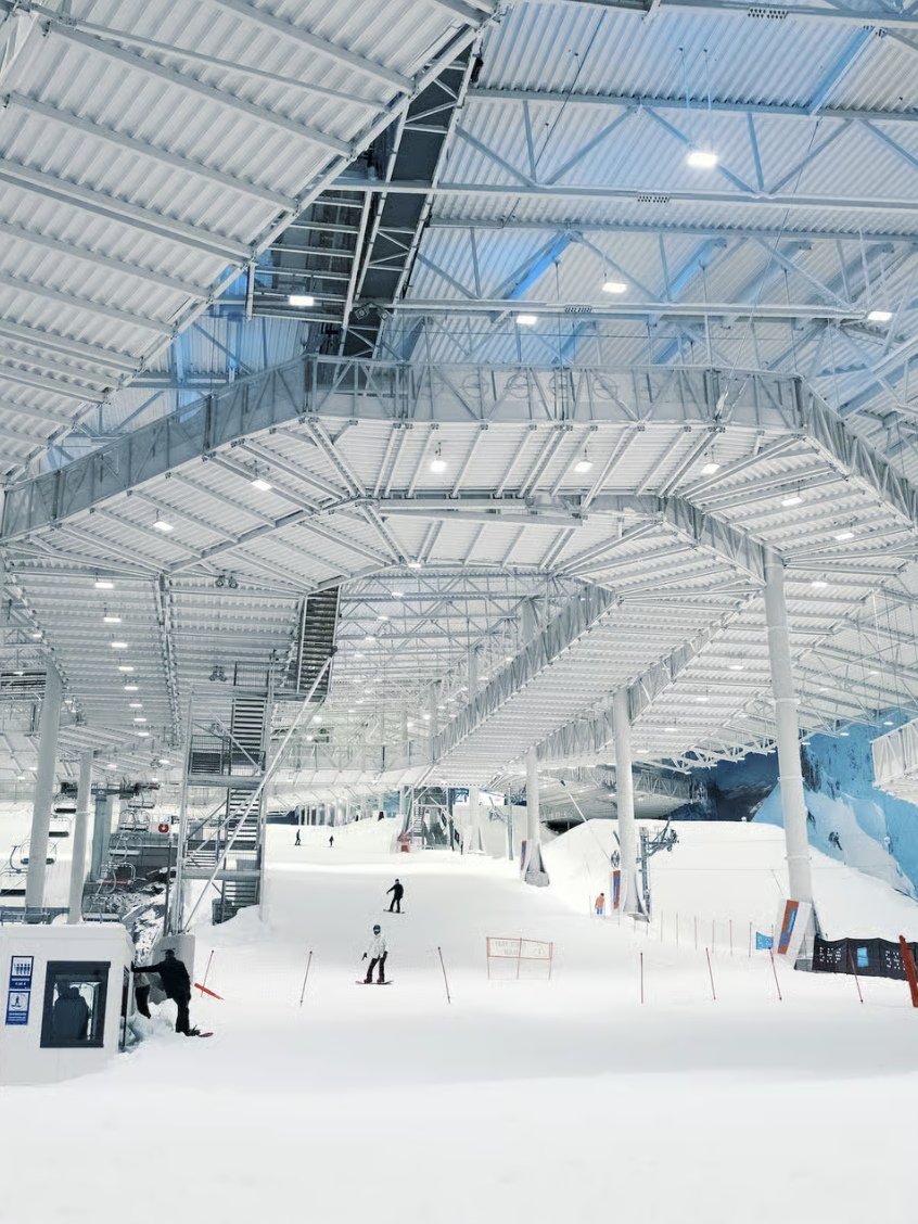 sno skihal oslo kerst
