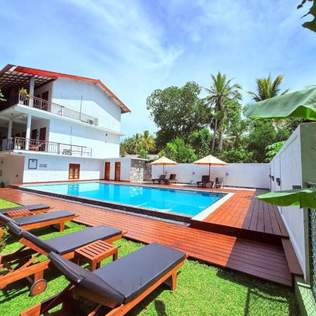 Goedkoop overnachten in Sri Lanka