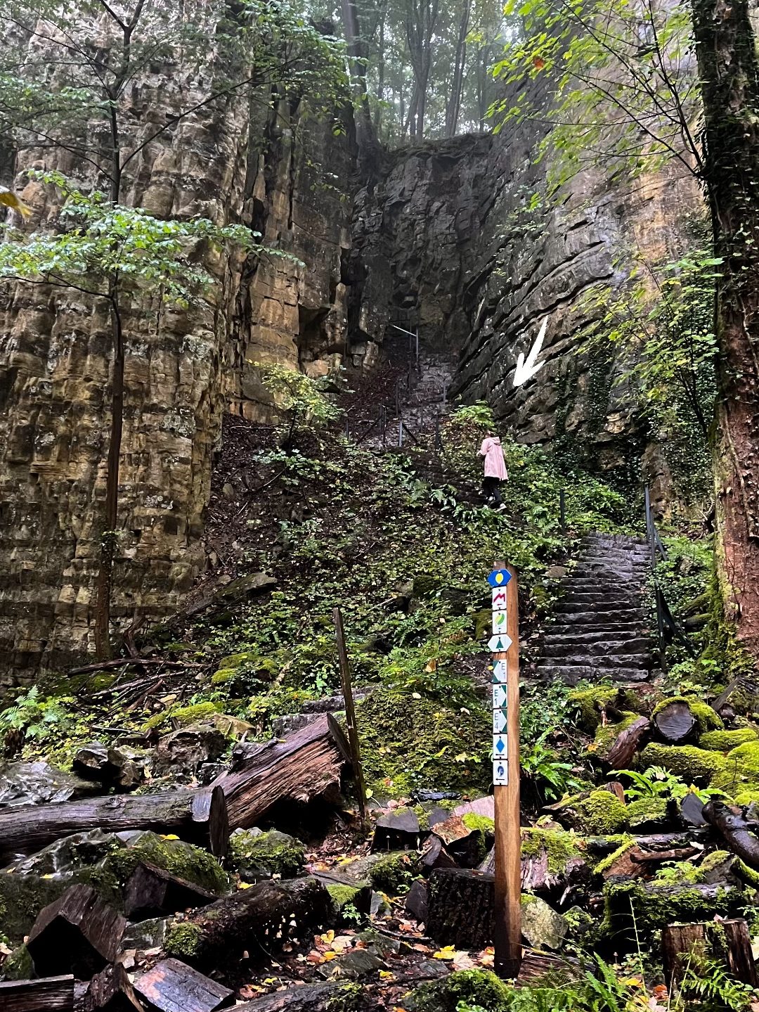 Gorges du Loup kloof