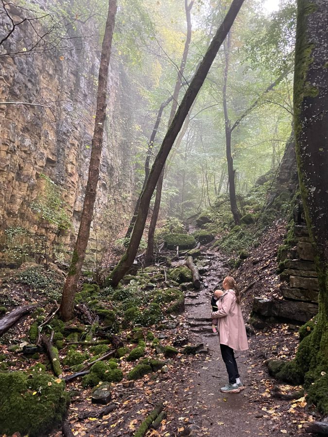 Gorges du Loup kloof Echternach trail mullertahl.