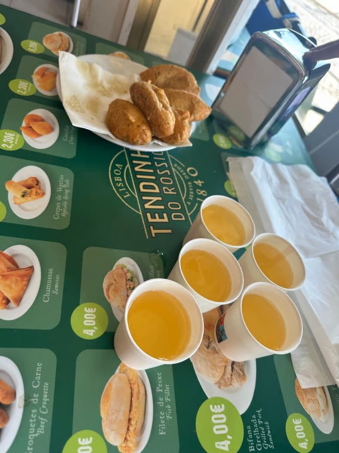 Lekker eten Lissabon tour