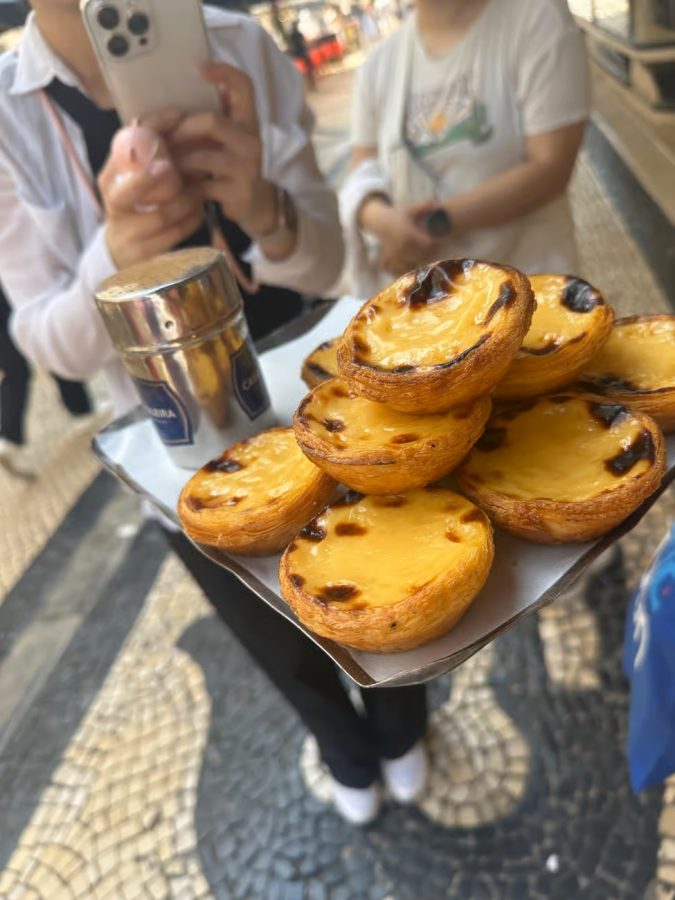 Pastel de nata Lissabon