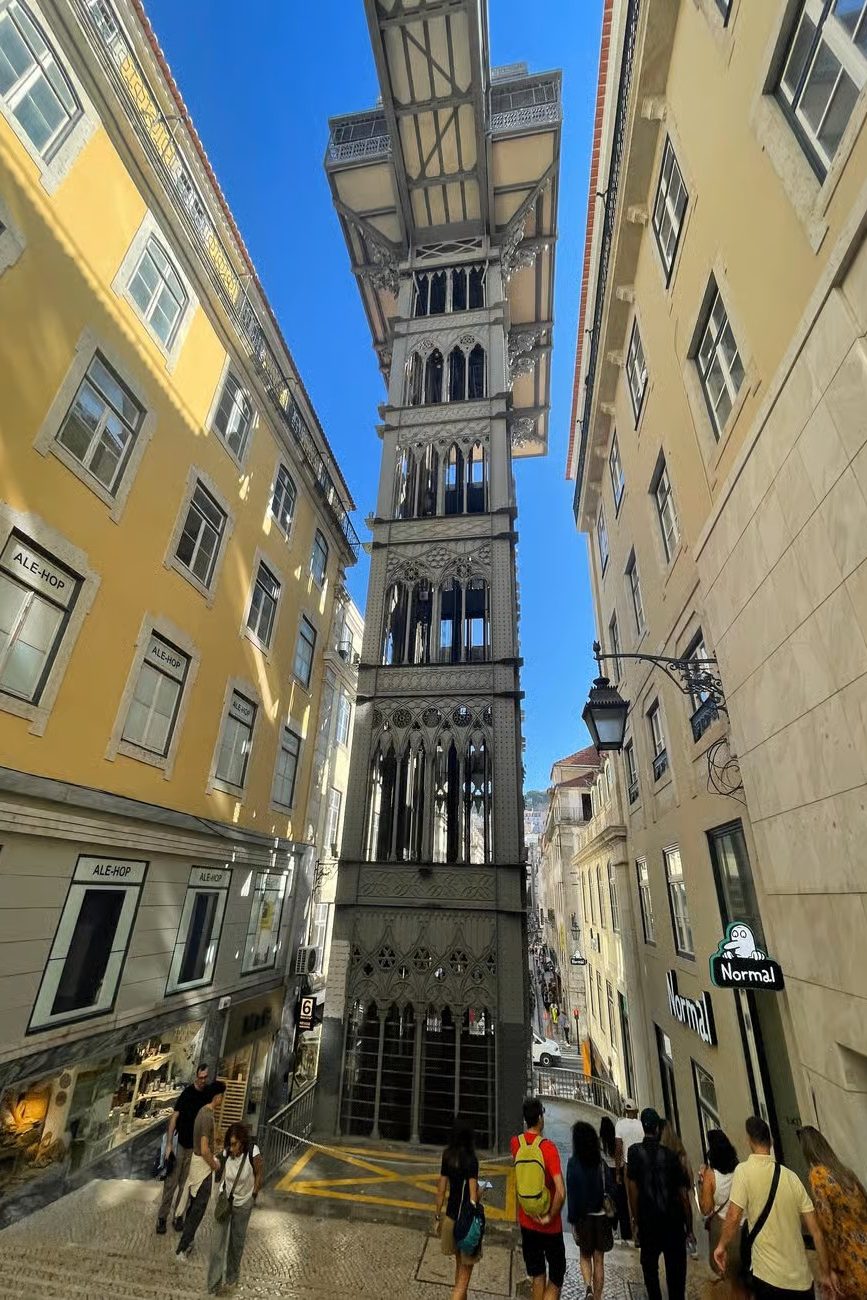 Wandeltour Alfama Santa Justa