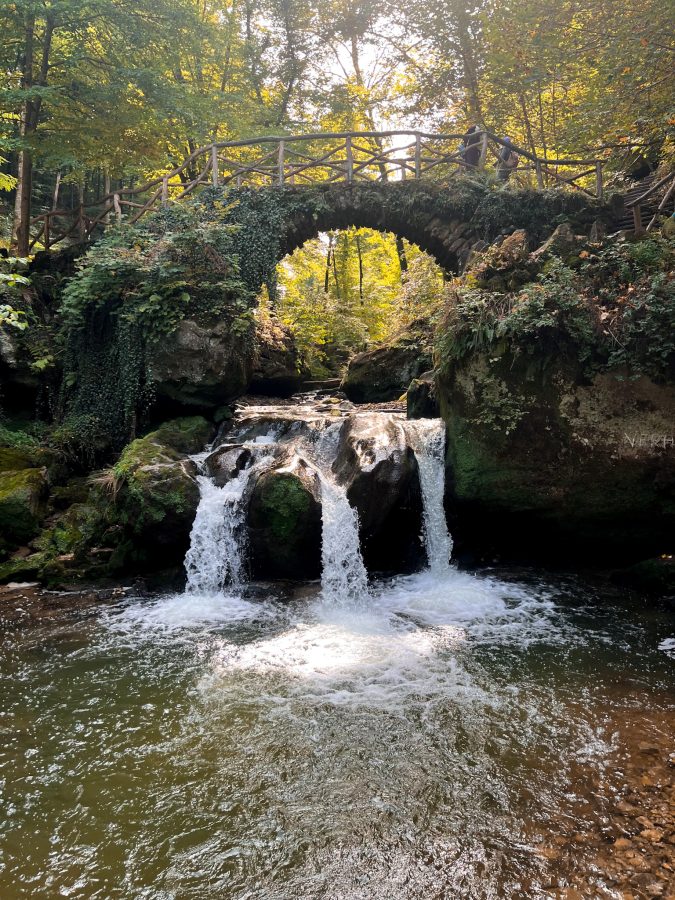 Schiessentümpel waterval mullerthal trail
