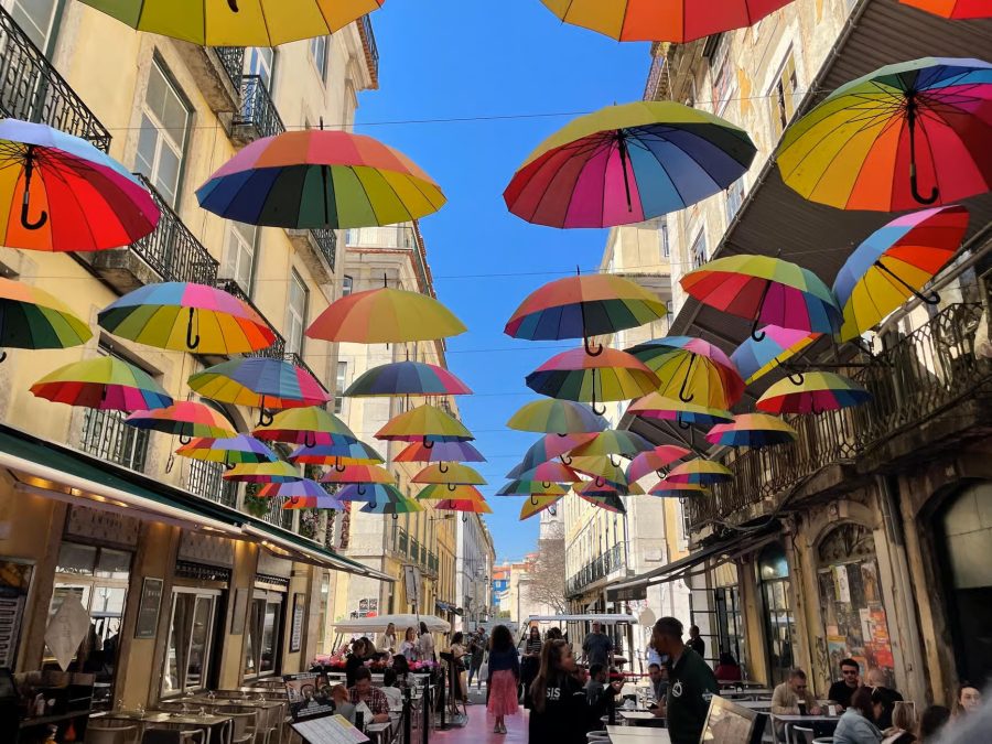 Gids Lisbon Pink Street