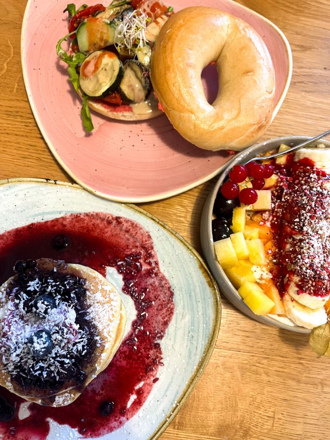 Lunch bij Carli's coffee in Echternach