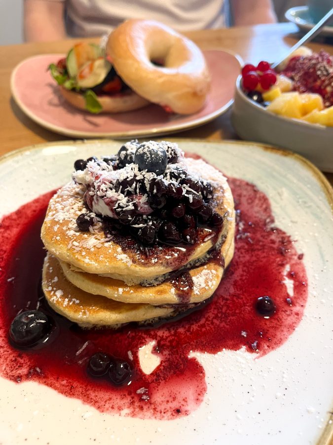 Lunch bij Carli's coffee in Echternach 