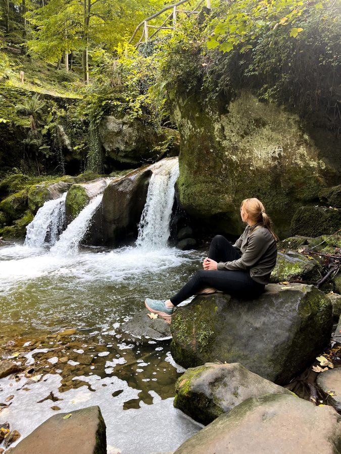 Schiessentümpel waterval 