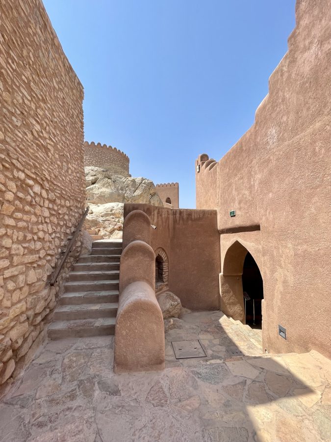 Favoriete fort van Oman