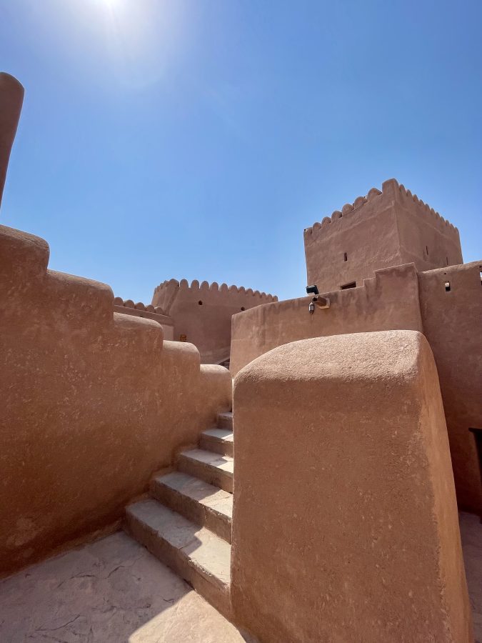 Tips forten Oman bezienswaardigheden