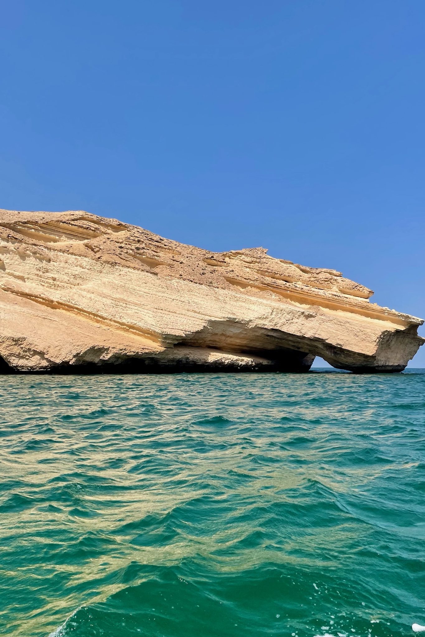 boottocht muscat Oman