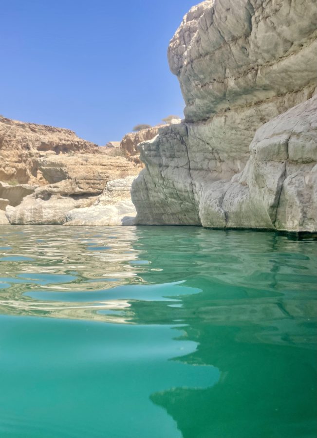 Wadi Bani Oman