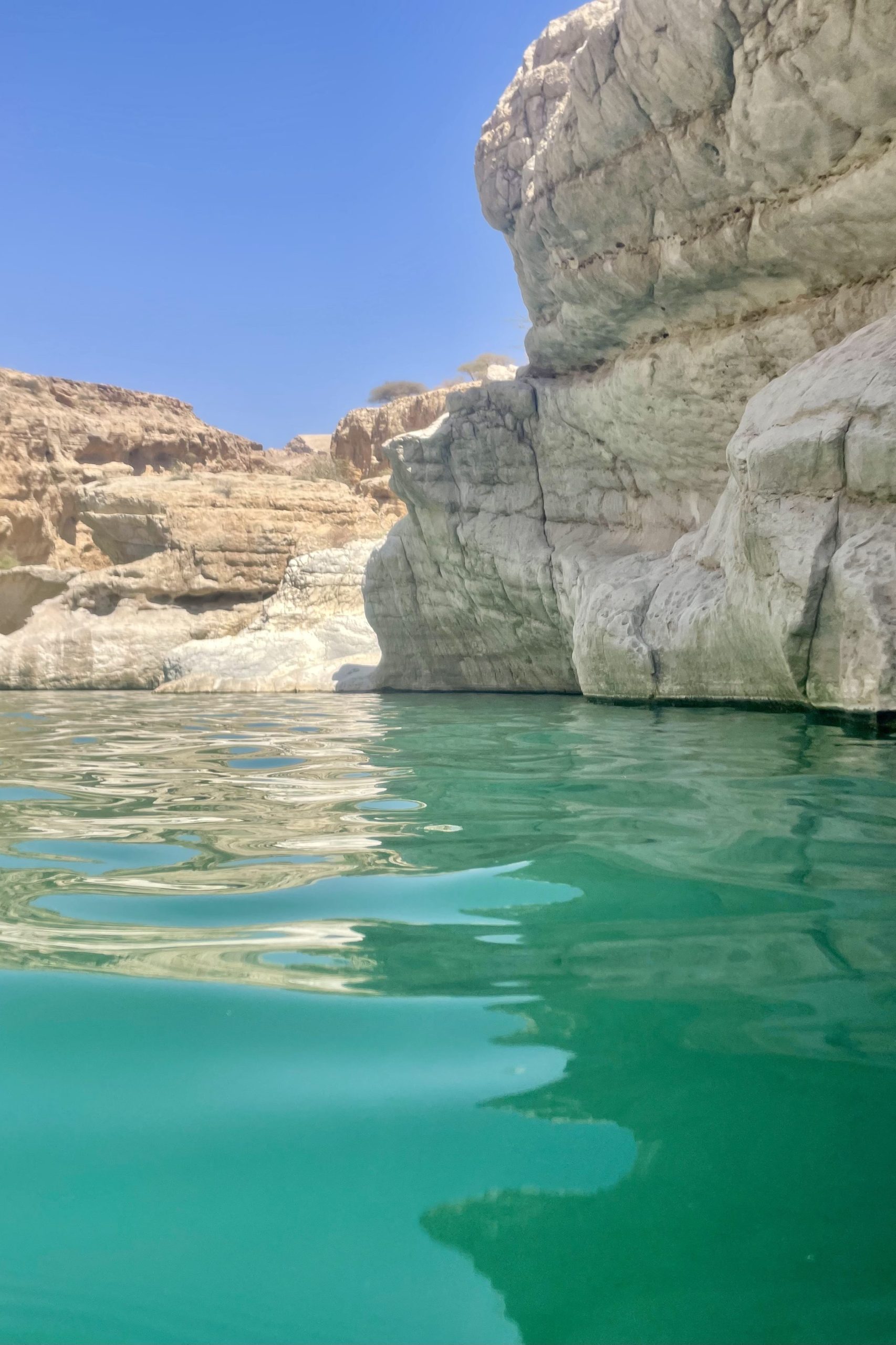 Populaire wadi Oman Muscat Sur