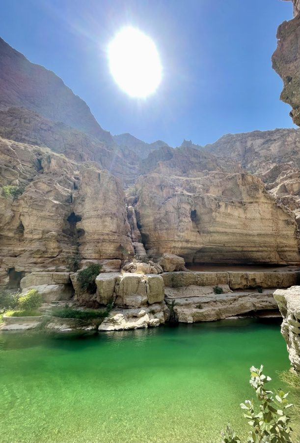Wadi Oman bezienswaardigheden