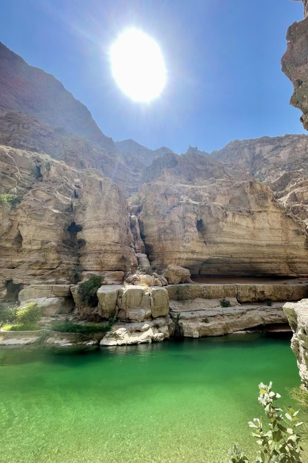 wadi shab oman reis