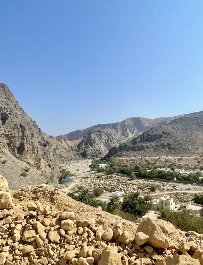 Wadi al Arbeieen: Onbekende wadi in Oman