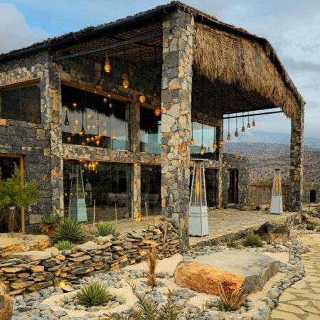 Bijzonder overnachten Oman