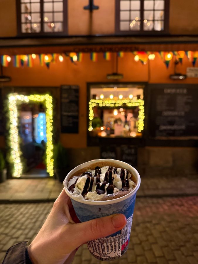 Chocolademelk bij Chokladkoppen
