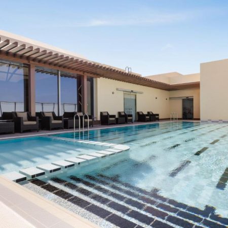 Hotel Muscat zwembad