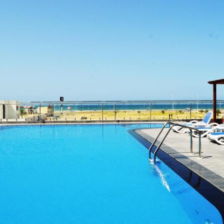 Hotel Sur zwembad Muscat