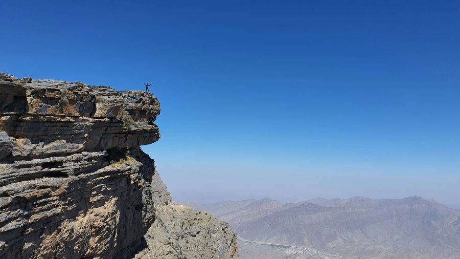 De mooiste hike in Oman: The Balcony Walk bij Jebel Shams (met tips!)