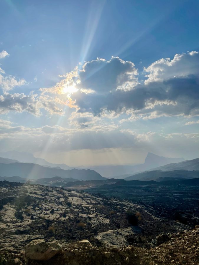 Jebel_Shams rondreis Oman reisroute