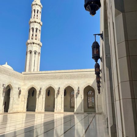 moskee van muskat rondreis oman