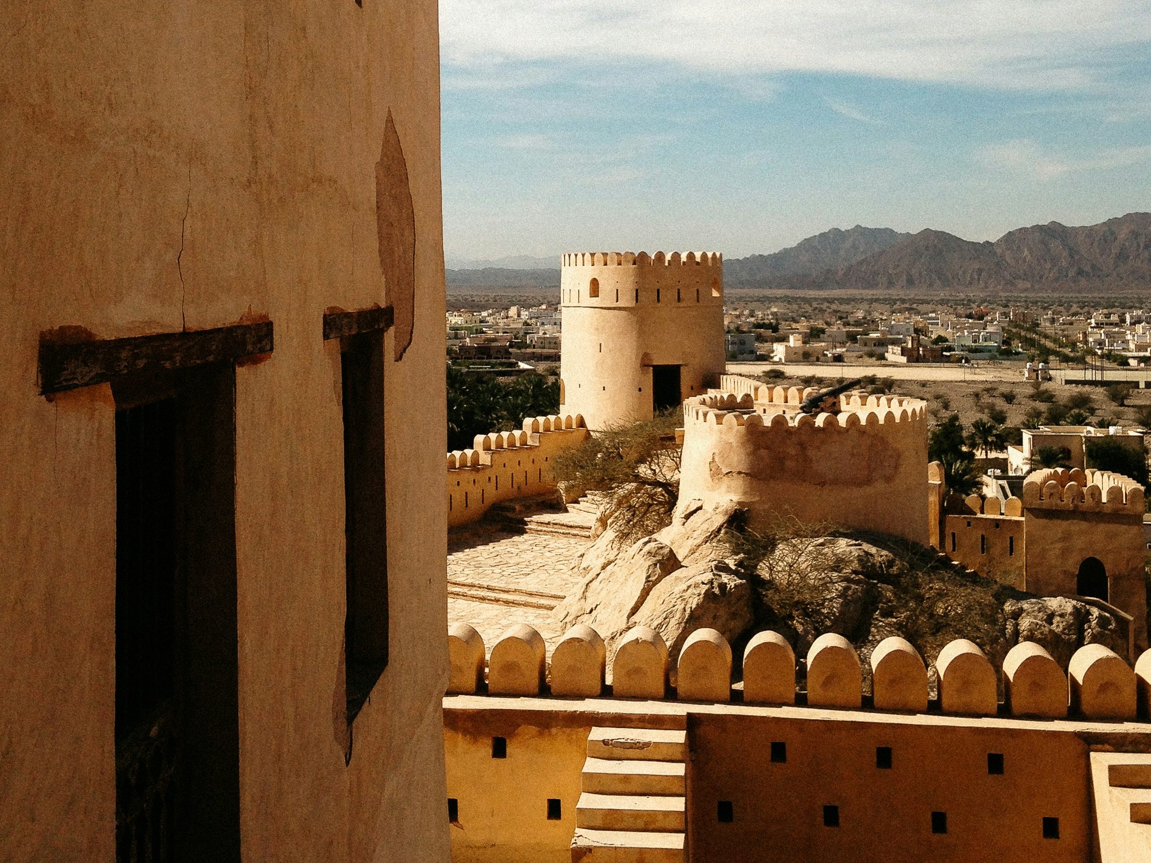 Forten Oman bezienswaardigheden