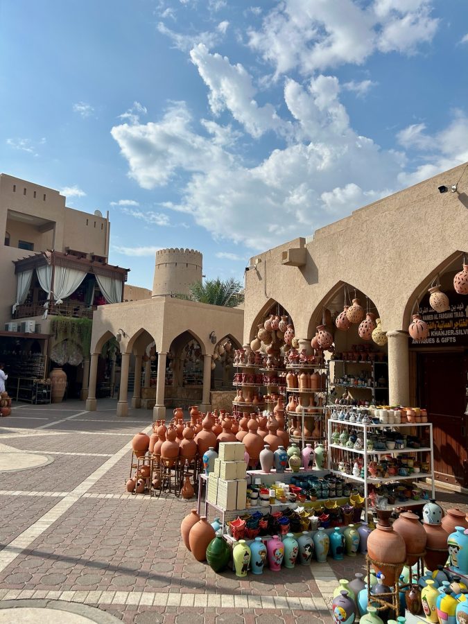 Nizwa souq Oman bezienswaardigheden