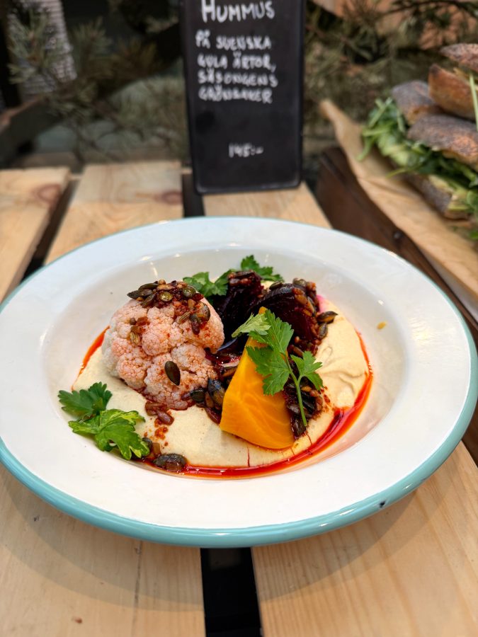 leukste restaurants in stockholm Lunch bij Rosendals Trädgårdskafé 