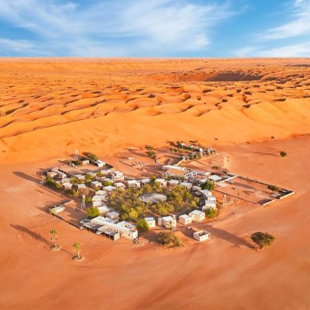 Verblijfplek in Oman woestijn Wahibi Sands