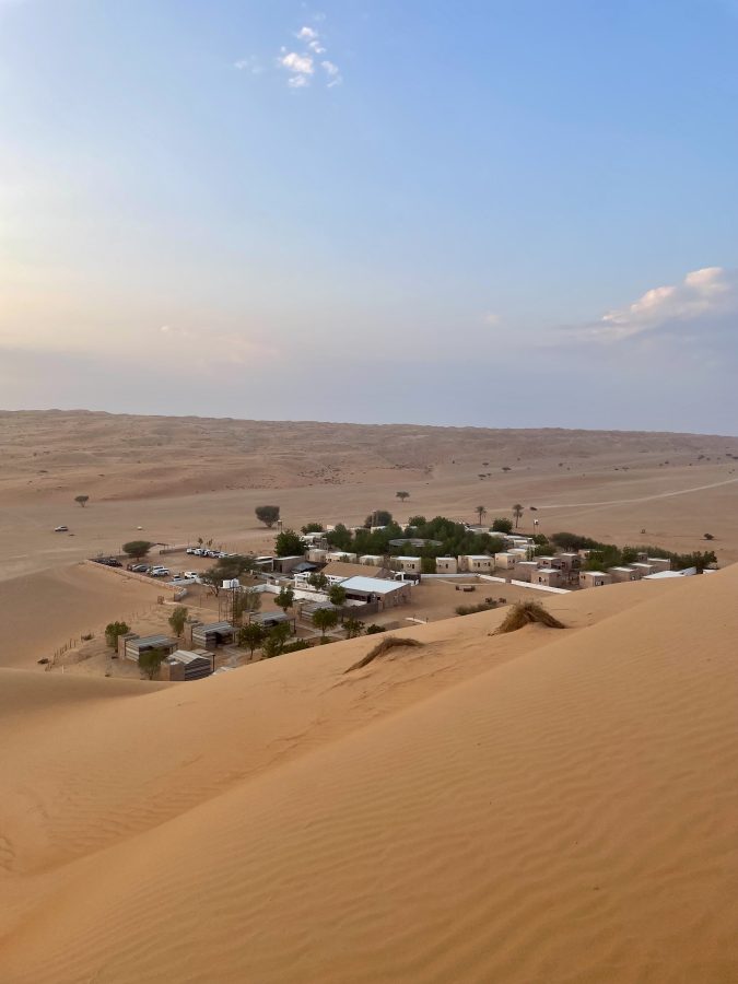 Hotel Wahiba Sands rondreis oman