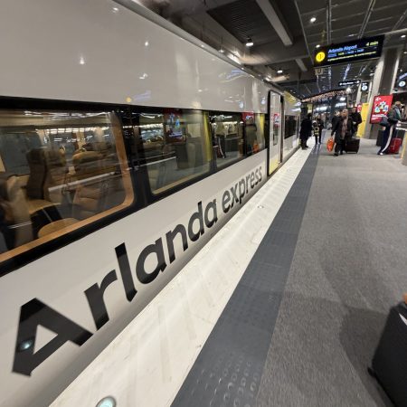 Van het Arlanda vliegveld naar het centrum van Stockholm